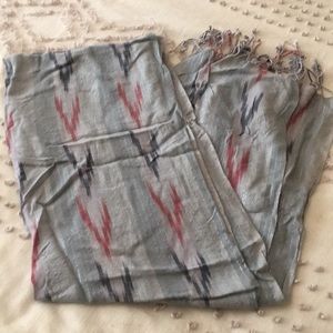 Ikat Scarf